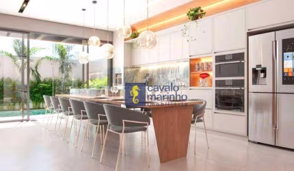 Casa com 3 dormitórios à venda, 146 m² por R$ 1.090.000,00 - Terras de San Gabriel - Ribeirão Preto/SP