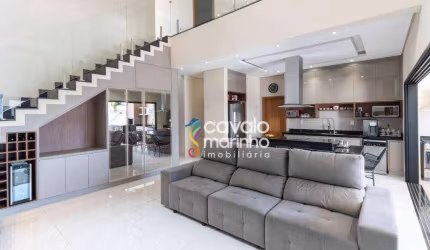Casa com 3 dormitórios à venda, 285 m² por R$ 1.590.000,00 - Portal da Mata - Ribeirão Preto/SP