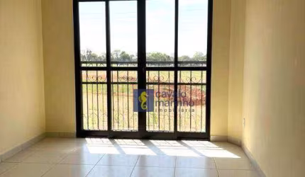 Apartamento com 2 dormitórios à venda, 62 m² por R$ 255.000,00 - Residencial e Comercial Palmares - Ribeirão Preto/SP