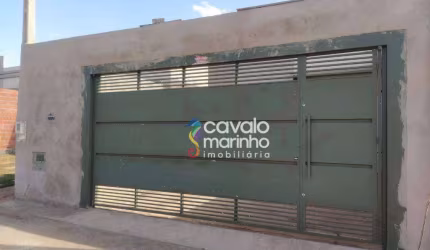 Casa com 2 dormitórios à venda, 100 m² por R$ 245.000,00 - Recreio Anhangüera - Ribeirão Preto/SP