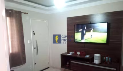 Apartamento com 2 dormitórios à venda, 42 m² por R$ 165.000 - Ipiranga - Ribeirão Preto/SP