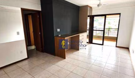 Apartamento com 3 dormitórios à venda, 106 m² por R$ 575.000,00 - Santa Cruz do José Jacques - Ribeirão Preto/SP