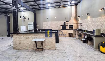 Casa com 1 dormitório à venda, 200 m² por R$ 490.000,00 - Bonfim Paulista - Residencial Belvedere  - Ribeirão Preto/SP