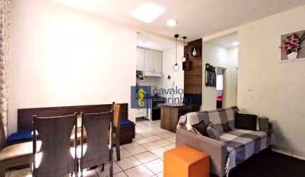 Apartamento com 2 dormitórios à venda, 58 m² por R$ 195.000 - Jardim Itaú - Ribeirão Preto/SP