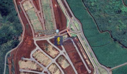 Terreno à venda, 308 m² por R$ 355.000 - Residencial Alto do Castelo - Ribeirão Preto/SP