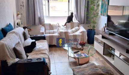 Apartamento com 3 dormitórios à venda, 98 m² por R$ 385.000,00 - Jardim Irajá - Ribeirão Preto/SP