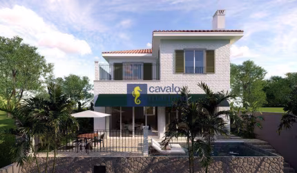 Casa com 3 dormitórios à venda, 372 m² por R$ 3.500.000 - Vila do Golf - Ribeirão Preto/SP
