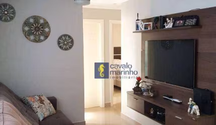 Apartamento com 3 dormitórios à venda, 58 m² por R$ 250.000 - Jardim Sumaré - Ribeirão Preto/SP