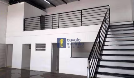 Galpão à venda, 183 m² por R$ 700.000,00 - Bonfim Paulista - Residencial Belvedere  - Ribeirão Preto/SP
