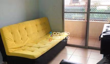 Apartamento com 2 dormitórios à venda, 54 m² por R$ 220.000,00 - Jardim Palma Travassos - Ribeirão Preto/SP
