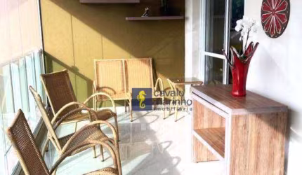 Apartamento com 3 dormitórios à venda, 108 m² por R$ 900.000 - Bosque das Juritis - Ribeirão Preto/SP