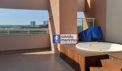 Cobertura com 3 dormitórios à venda, 168 m² por R$ 850.000,00 - Jardim Botânico - Ribeirão Preto/SP