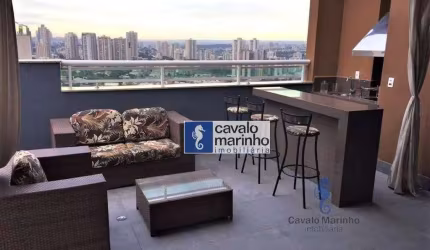 Cobertura com 2 dormitórios à venda, 203 m² por R$ 990.000,00 - Jardim Botânico - Ribeirão Preto/SP