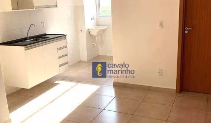 Apartamento com 2 dormitórios, 43 m² - venda por R$ 220.000,00 ou aluguel por R$ 1.391,70/mês - Terras de Santa Martha - Bonfim Paulista - Ribeirão Preto/SP