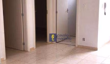 Apartamento com 2 dormitórios à venda, 42 m² por R$ 155.000,00 - Recanto das Palmeiras - Ribeirão Preto/SP