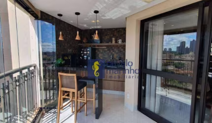 Apartamento com 3 dormitórios à venda, 177 m² por R$ 1.250.000,00 - Jardim São Luiz - Ribeirão Preto/SP