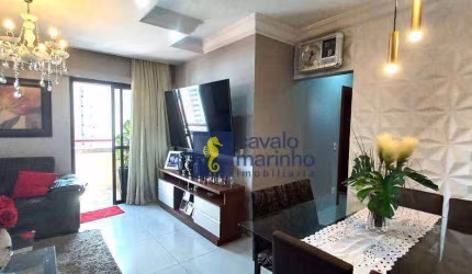 Apartamento com 2 dormitórios à venda, 73 m² por R$ 405.000 - Centro - Ribeirão Preto/SP