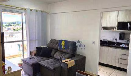 Apartamento com 2 dormitórios à venda, 50 m² por R$ 295.000 - Jardim Anhangüera - Ribeirão Preto/SP