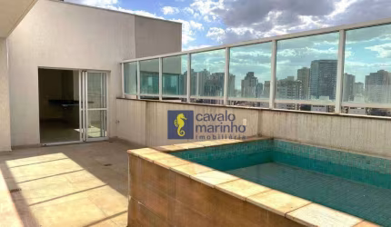 Cobertura com 3 dormitórios à venda, 231 m² por R$ 1.600.000 - Jardim Botânico - Ribeirão Preto/SP