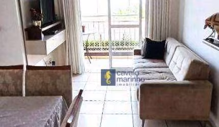 Apartamento com 2 dormitórios à venda, 62 m² por R$ 228.000,00 - Residencial e Comercial Palmares - Ribeirão Preto/SP