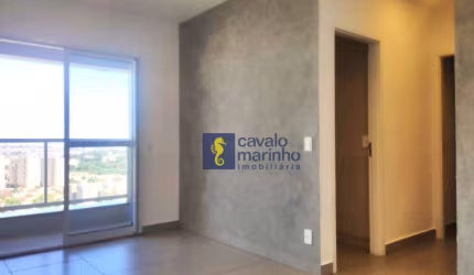 Apartamento com 2 dormitórios à venda, 56 m² por R$ 370.000,00 - Lagoinha - Ribeirão Preto/SP