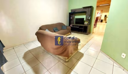 Casa com 3 dormitórios à venda, 127 m² por R$ 245.000 - Carniel - Jardinópolis/São Paulo