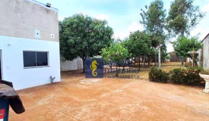 Chácara com 1 dormitório à venda, 630 m² por R$ 590.000 - Jardim Itaú - Ribeirão Preto/SP