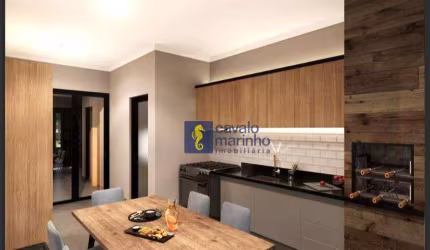 Casa com 3 dormitórios à venda, 151 m² por R$ 1.180.000,00 - Jardim Valência - Ribeirão Preto/SP