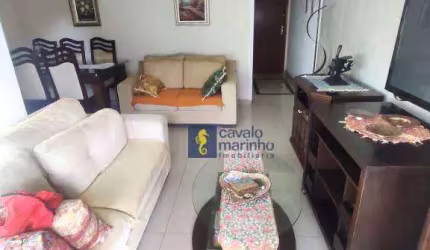 Apartamento com 2 dormitórios à venda, 64 m² por R$ 430.000,00 - Loteamento João Batista Julião - Guarujá/SP