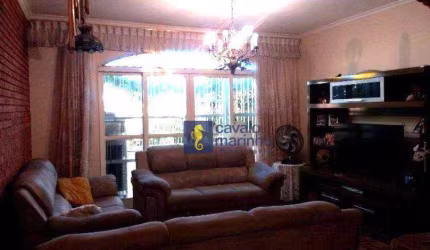 Casa com 3 dormitórios à venda, 199 m² por R$ 550.000,00 - Campos Elíseos - Ribeirão Preto/SP