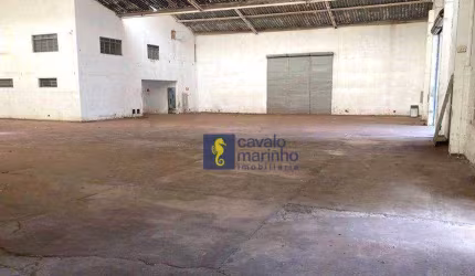 Galpão para alugar, 1659 m² por R$ 15.946/mês - Campos Elíseos - Ribeirão Preto/SP