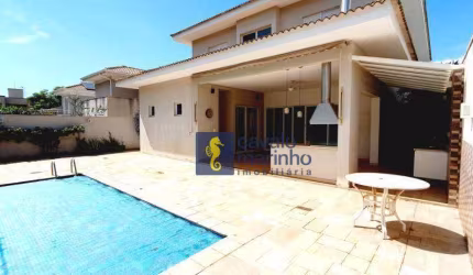 Casa com 4 dormitórios à venda, 417 m² por R$ 2.900.000,00 - Bosque das Juritis - Ribeirão Preto/SP