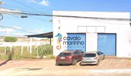 Galpão para alugar, 450 m² por R$ 16.118/mês - Vila Elisa - Ribeirão Preto/SP