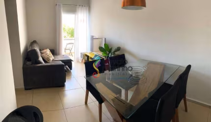 Apartamento com 2 dormitórios à venda, 63 m² por R$ 295.000 - Parque dos Lagos - Ribeirão Preto/SP