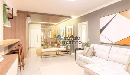 Apartamento com 3 dormitórios à venda, 132 m² por R$ 962.000,00 - Residencial Alto do Ipê - Ribeirão Preto/SP