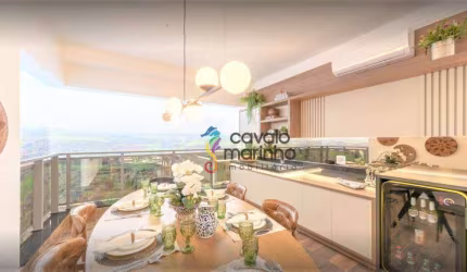 Apartamento com 3 dormitórios à venda, 168 m² por R$ 1.153.000,00 - Residencial Alto do Ipê - Ribeirão Preto/SP