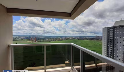 Apartamento com 3 dormitórios para alugar, 90 m² por R$ 4.845,87/mês - Quinta da Primavera - Ribeirão Preto/SP