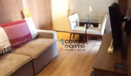 Apartamento com 2 dormitórios à venda, 48 m² por R$ 160.000,00 - Geraldo Correia de Carvalho - Ribeirão Preto/SP