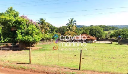 Sítio com 2 dormitórios para alugar, 36000 m² por R$ 4.500,00/mês - Zona Rural - Serra Azul/SP