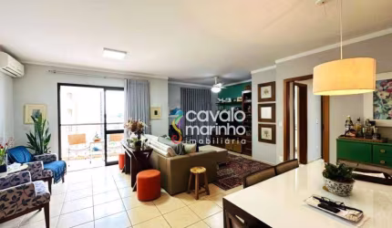 Apartamento com 3 dormitórios à venda, 114 m² por R$ 760.000,00 - Jardim São Luiz - Ribeirão Preto/SP