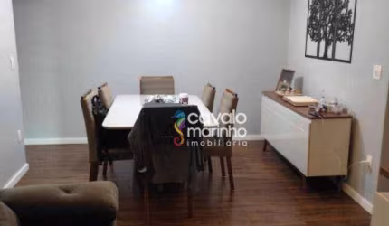 Apartamento com 2 dormitórios à venda, 68 m² por R$ 255.000,00 - Lagoinha - Ribeirão Preto/SP