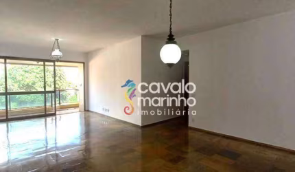 Apartamento com 3 dormitórios à venda, 141 m² por R$ 550.000 - Centro - Ribeirão Preto/SP