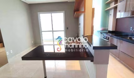 Apartamento com 2 dormitórios à venda, 75 m² por R$ 630.000,00 - Nova Aliança - Ribeirão Preto/SP