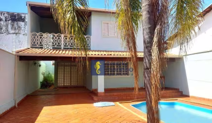Casa com 2 dormitórios, 276 m² - venda por R$ 600.000,00 ou aluguel por R$ 3.364,74/mês - Parque dos Lagos - Ribeirão Preto/SP