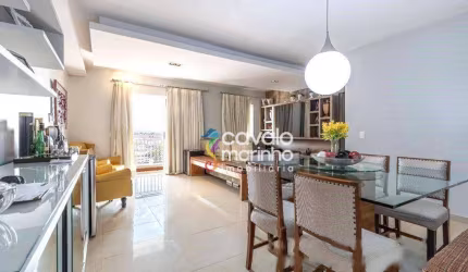 Apartamento com 3 dormitórios à venda, 101 m² por R$ 695.000 - Nova Aliança - Ribeirão Preto/SP