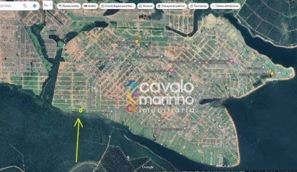 Terreno à venda, 450 m² por R$ 100.000,00 - Riviera de Santa Cristina XIII - Paranapanema/SP