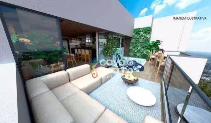 Cobertura com 3 dormitórios à venda, 259 m² por R$ 2.596.900 - Residencial Alto do Ipê - Ribeirão Preto/SP