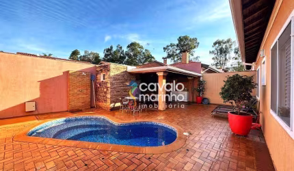 Casa com 3 dormitórios à venda, 168 m² por R$ 900.000 - Condominio Caimbé - Ribeirão Preto/SP