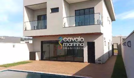 Casa com 4 dormitórios à venda, 200 m² por R$ 1.900.000 - Vivendas da Mata - Ribeirão Preto/SP