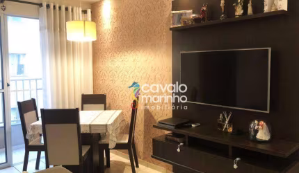 Apartamento com 2 dormitórios à venda, 46 m² por R$ 175.000 - Ipiranga - Ribeirão Preto/SP